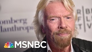 Richard Branson On Rex Tillerson, $1B Clean Energy Fund | MSNBC