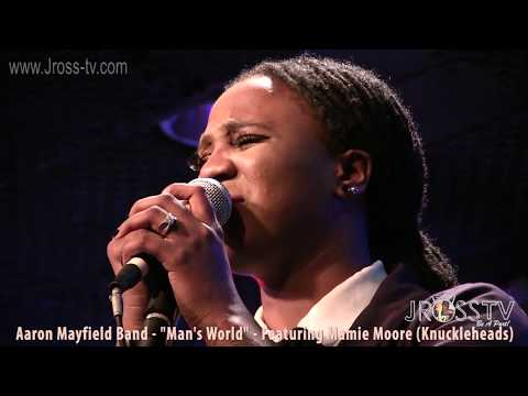 James Ross @ Mamie Moore - "It's A Man's World" - www.Jross-tv.com (St. Louis)