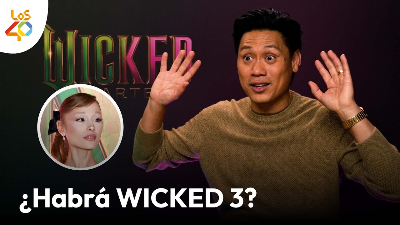 JON M. CHU: por qué a ARIANA GRANDE le afecta WICKED y si interpretará a BRITNEY SPEARS | LOS40