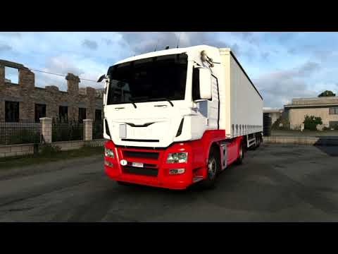 [ETS2 1.40] MAN TGS  480