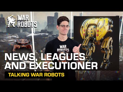 Talking War Robots – NEW ROBOT? (+ Yamantau news in comments)