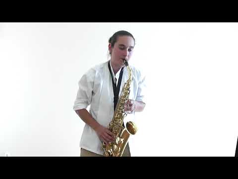 3 dzień nauki na saksofonie- Michalina Putek