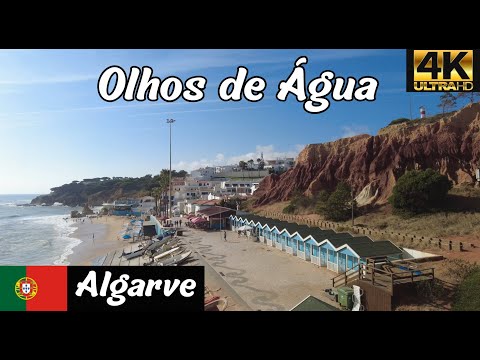 Olhos de Água | Albufeira | Algarve | Portugal 4K