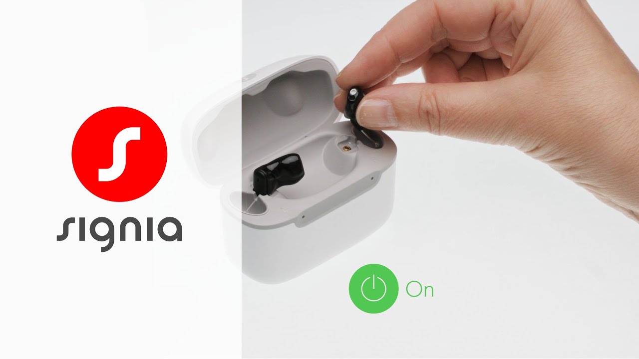 How to power Insio Charge&Go CIC IX on and off 