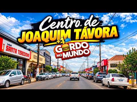 SERÁ QUE VOCÊ CONHECE O CENTRO DE JOAQUIM TÁVORA? VEM PASSEAR COM A GENTE!