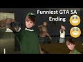 GTA San Andreas Ending Funny