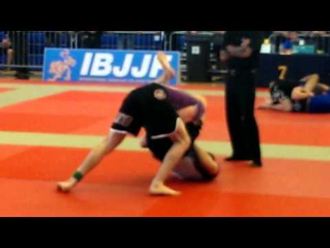 IBJJF London open nogi semi final