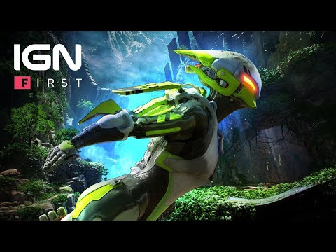 Interceptor Javelin Gameplay Profile - IGN First de Anthem