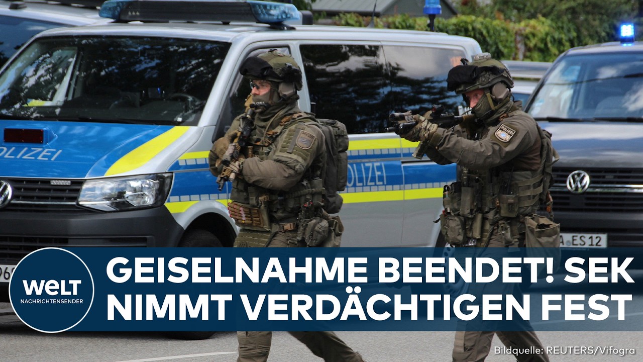 GEISELDRAMA IN REGENSBURG: Ein Toter nach Messerangriff in Bankfiliale! SEK nimmt Verdächtigen fest