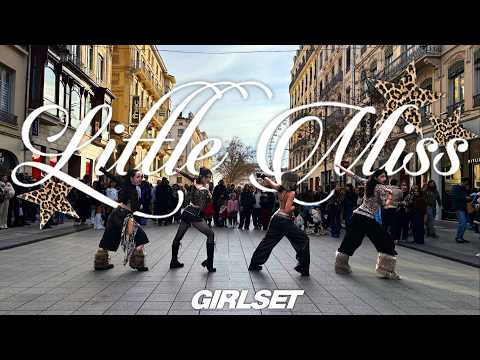 [DANCE IN PUBLIC | ONE TAKE] GIRLSET  ‘Little Miss’ (LEOPARD ver.) - Dance Cover by Gravity Crew