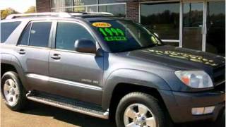 preview picture of video '2003 Toyota 4Runner Used Cars Senatobia MS'