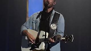 Brett  Young performance of “The Ship and the Bottle”
