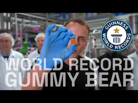 World's largest gummy candy