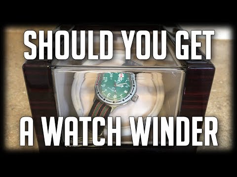 Should You Get A Watch Winder