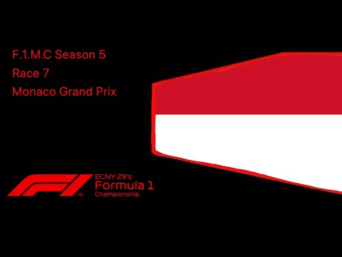 F.1.M.C S5 R7 Monaco Grand Prix 🇲🇨