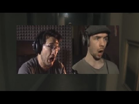 Markiplier and JackSepticEye Simultaneously React to P.T.