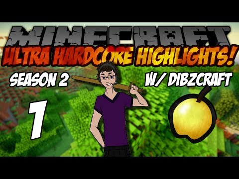 Dibzcraft UHC Highlights | S2E1 | Aim Higher