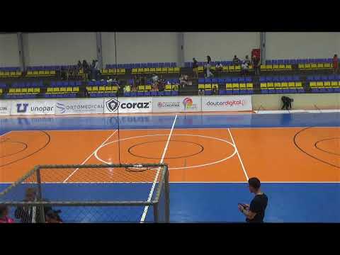 Campeonato Paranaense Feminino de Futsal Serie Ouro: Londrina Futsal/Unopar  x Stein Cascavel Futsal