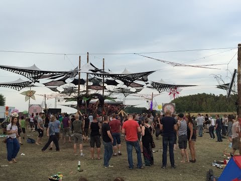 Alphatrance @ SimSalaboom festival (Germany 2015)