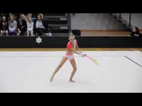 Christmas Cup 14.12.2014 - Clubs - Tallinn - Rhythmic gymnastics
