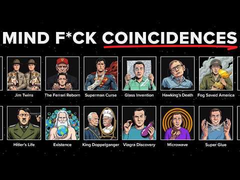 The Most Mind F*ck Coincidences Explained to Fall Asleep to