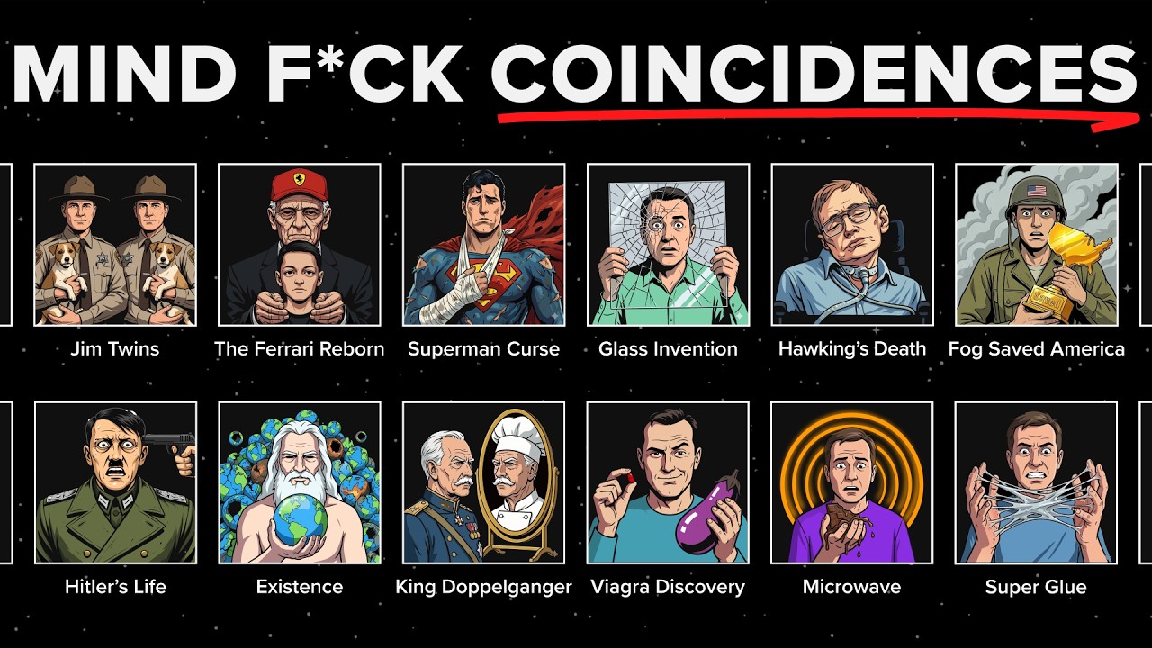 The Most Mind F*ck Coincidences Explained to Fall Asleep to