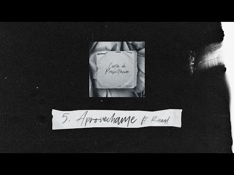 GIAN D'ALESSANDRO x RMAND - APROVÉCHAME  (Official Video) | CARTA DE PRESENTACIÓN