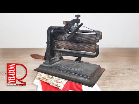 Restoration - Iron American Machine CROWN 1875