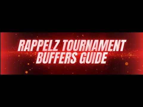 Buffers Guide Rappelz Tournament