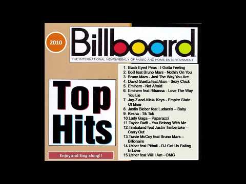 Best of Billboard 2010 | Amazing music | Dance hits