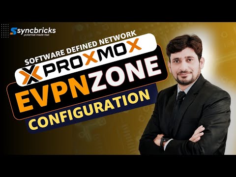 Proxmox SDN -  EVPN Configuration in Proxmox for Multi-Cluster Networks