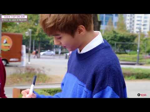 [ENG SUB] TEEN TOP ON AIR  - Chunji, Eunha ‘Hold Your Hand’ first + last broadcast behind