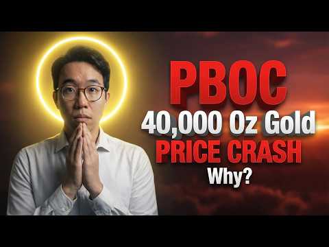 PBOC Adds 40,000 Oz Gold in January Despite Price Crash - Why?