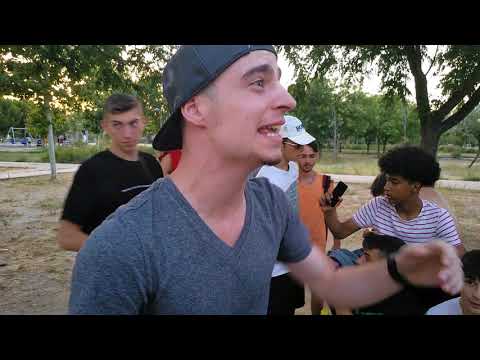 DAMIX INFERNO VS SIMIO (CUARTOS) OLA DE CALOR BATTLE