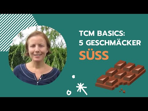 TCM-Ernährung Basics: 5 Geschmäcker - süß