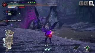 ママのモンハンサンブレイクやっていこう