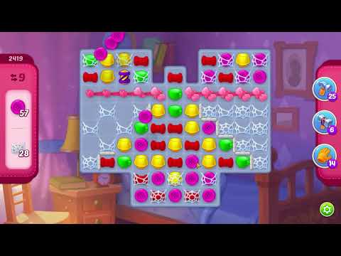 Homescapes Level 2419 Very Hard (No boosters) / Уровень 2419 Очень Сложный (Без бустеров) 27.04.2022