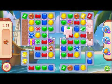 Homescapes Level 7417 - NO BOOSTERS 🏠 | SKILLGAMING ✔️