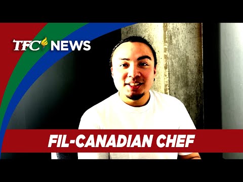 Fil-Canadian chef, lumahok sa food competition TFC News Manitoba, Canada