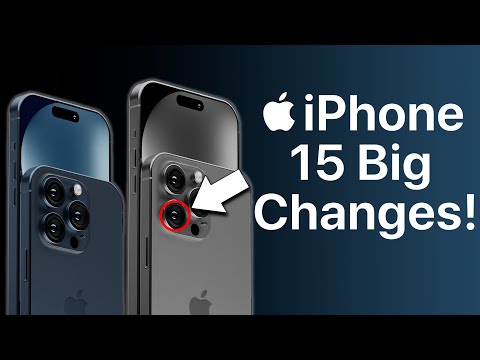15 MAJOR iPhone 15 Changes!