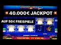 40 000 MEGA JACKPOT Auf 50 FREISPIELE Dolphins Pearl Novoline Spielothek Book Of Ra