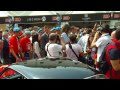 Madalina Ghenea At The 2011 Mille Miglia Part 1