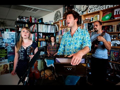 Sam Lee: NPR Music Tiny Desk Concert