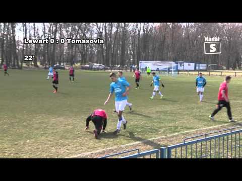 Skrót meczu MKS Lewart Lubartów vs TKS Tomasovia Tomaszów Lubelski - edycja 288, 01.04.2016