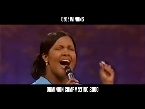 CeCe Winans Ministers and Sings at Dominion CampMeeting 2000, World Harvest Church