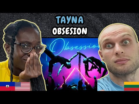 REACTION TO Tayna - Obsesion (Music Video) | FIRST TIME HEARING