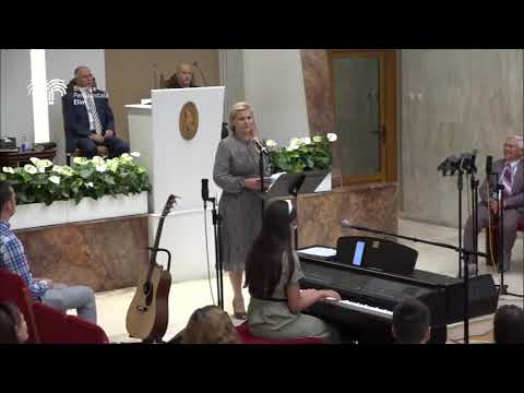 Claudia Azgur - Credința Nădejdea Iubirea 18.07.2021