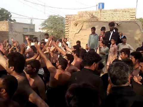 NOHA GHAZI TERAY BHAAJON PART1 2015 chak 237 G.B jaranwala naseeban wali sarkaar
