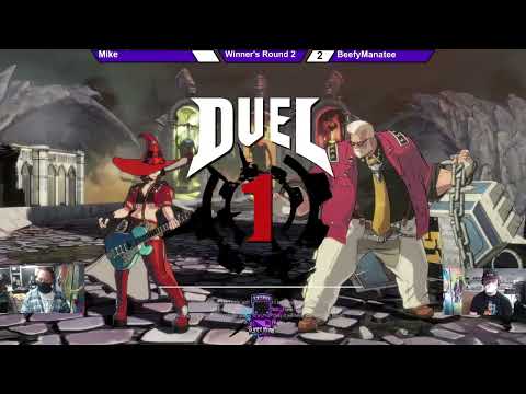 Flynn's Arcade 038 Winners Quarters - Mike (I-No) Vs. BeefyManatee (Goldlewis) Guilty Gear Strive
