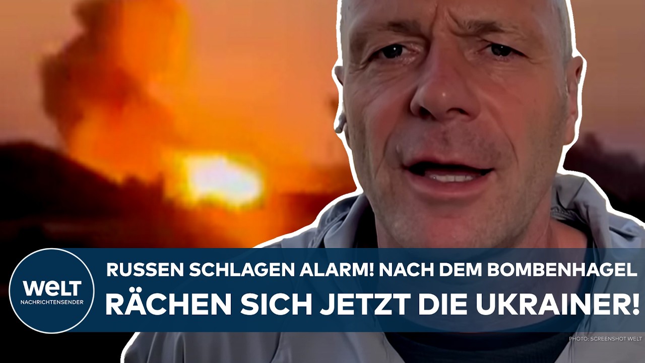 UKRAINE-KRIEG: Rache an Putin! "Ein Vergeltungsangriff für das, was die Russen angerichtet haben!"